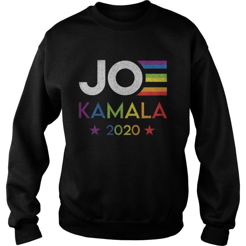Joe Biden Kamala Harris 2020 Rainbow Gay Pride Lgbt Election Sweatshirt